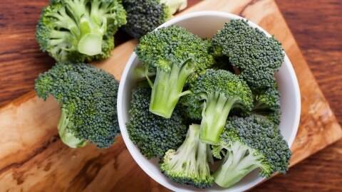 brokoli merupakan salah satu makanan sehat untuk jantung