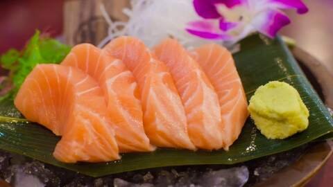 ikan salmon merupakan makanan sehat untuk jantung