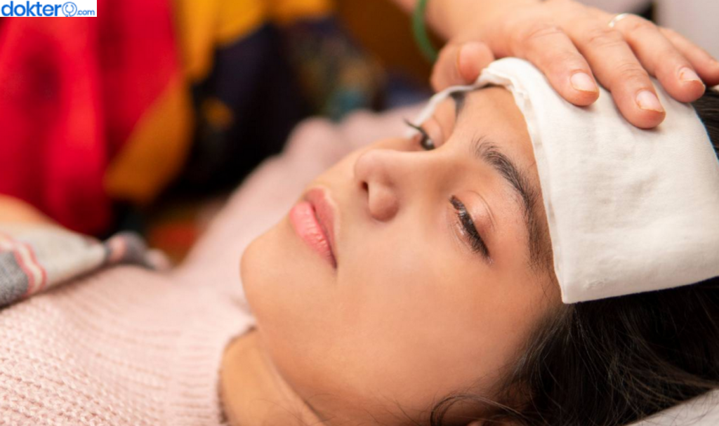 cara kompres anak demam tinggi