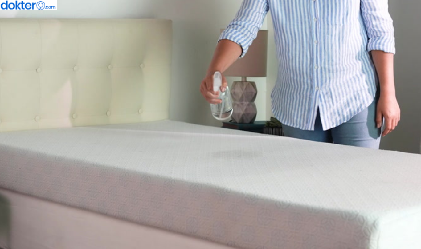 cara menghilangkan bau pesing pada kasur