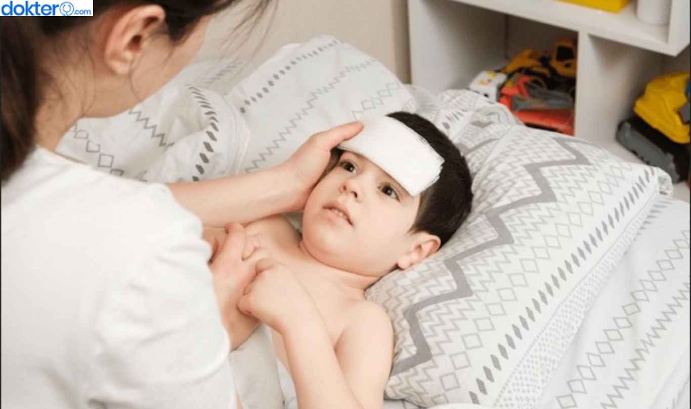 cara kompres anak demam tinggi