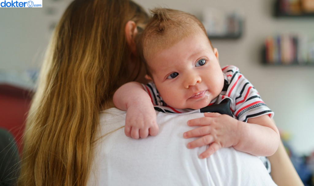 cara mengatasi cegukan pada bayi