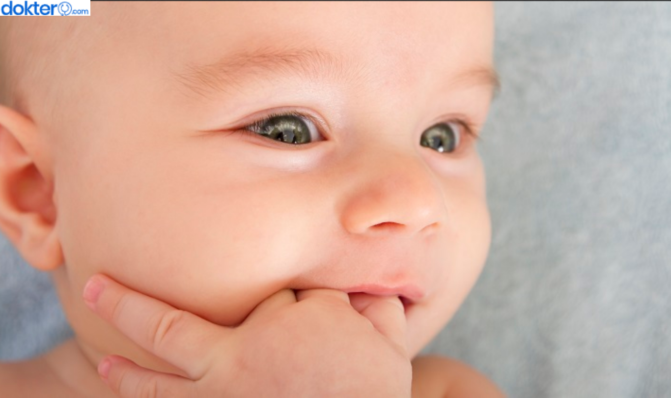 cara mengatasi sariawan pada bayi