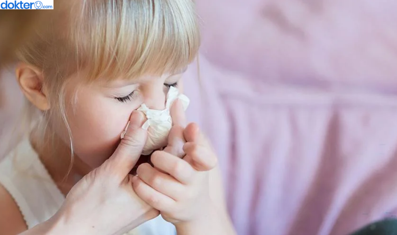 Cara Mengatasi Hidung Tersumbat pada Anak