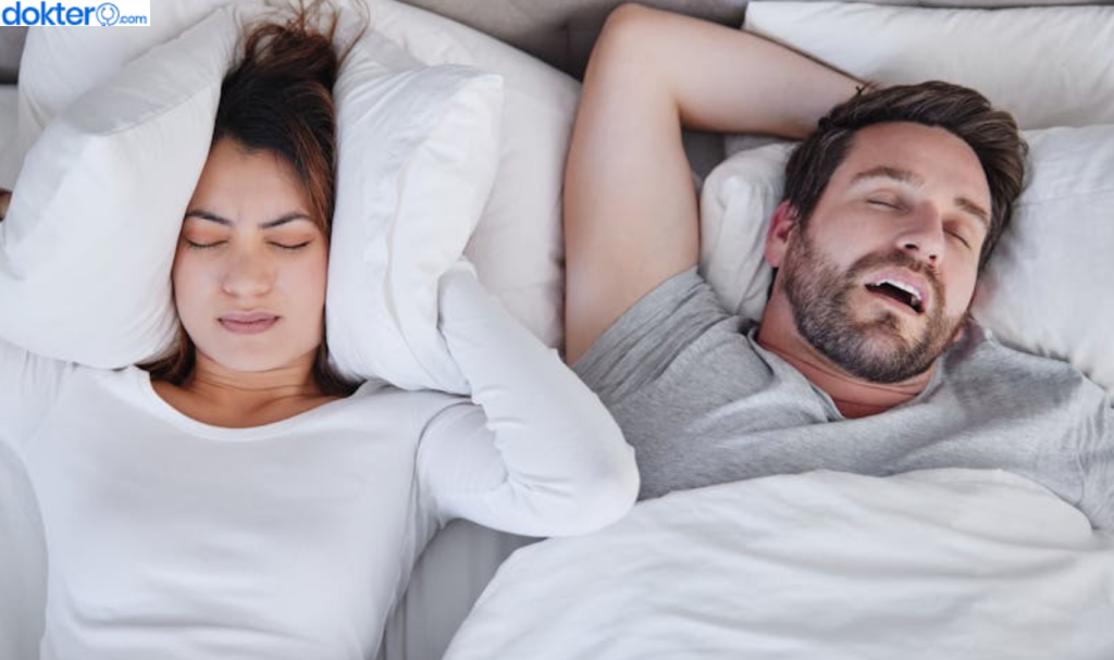 cara mengatasi ngorok saat tidur