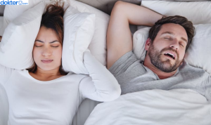 cara mengatasi ngorok saat tidur