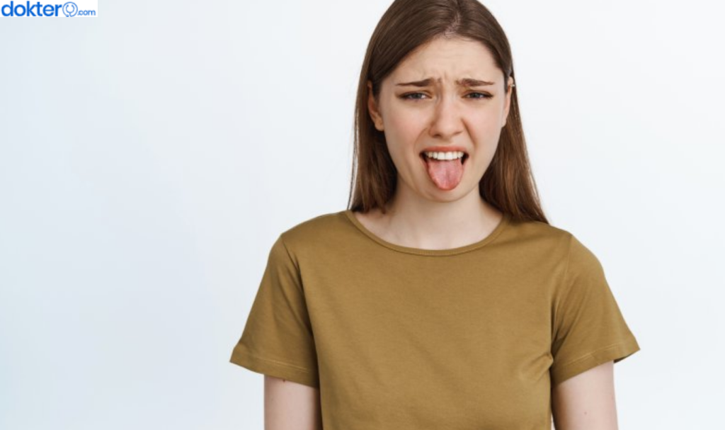 cara mengatasi lidah pahit pasca sakit