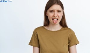 cara mengatasi lidah pahit pasca sakit