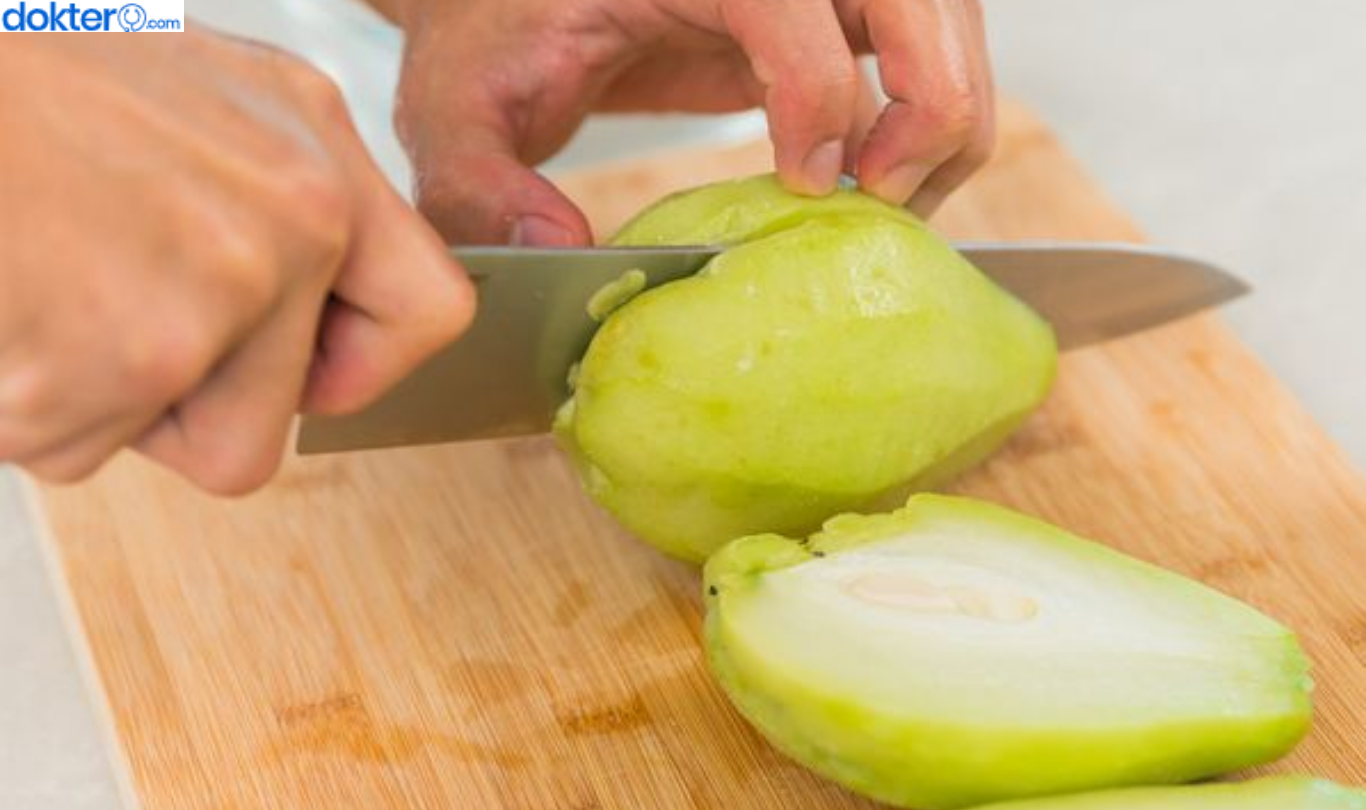 manfaat labu siam rebus untuk hipertensi