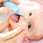 cara mengatasi flu pada bayi