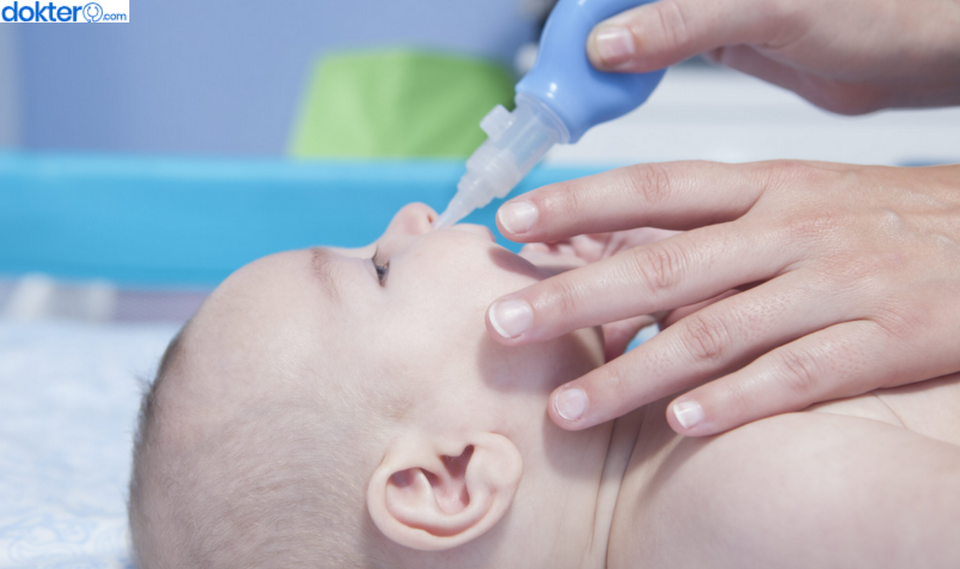 cara mengatasi flu pada bayi