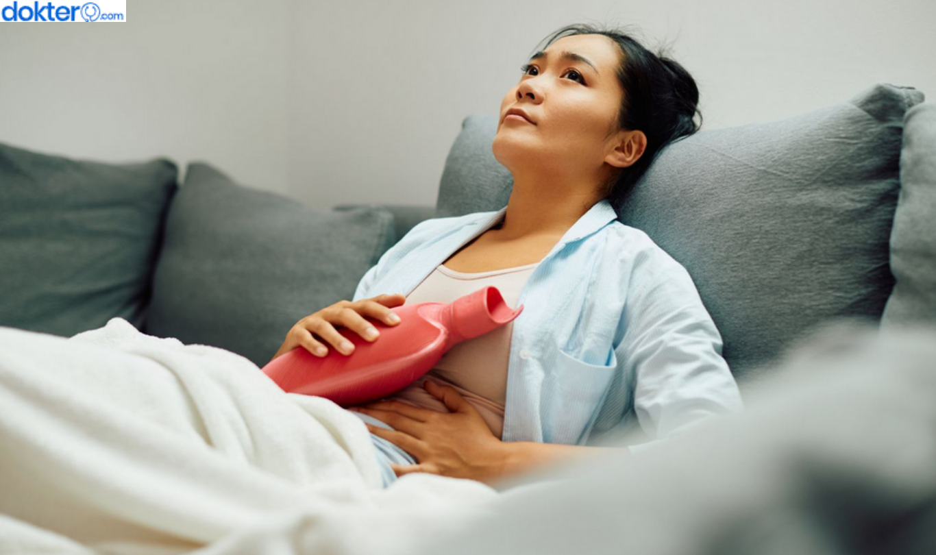 cara mengatasi perut kram saat haid