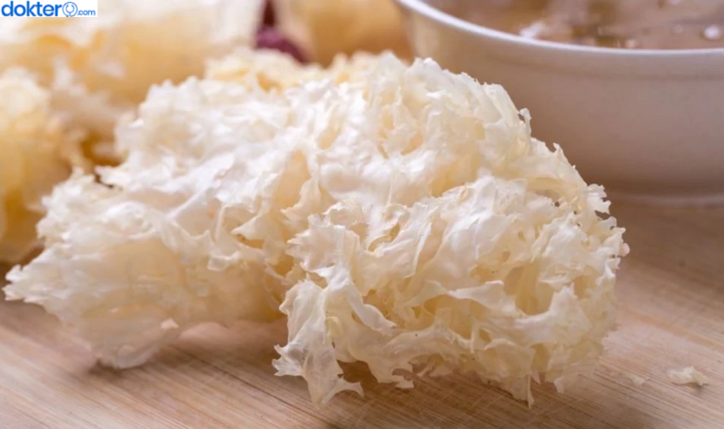 Manfaat jamur salju untuk lambung