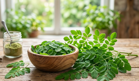 Kesehatan Optimal dengan Daun Kelor